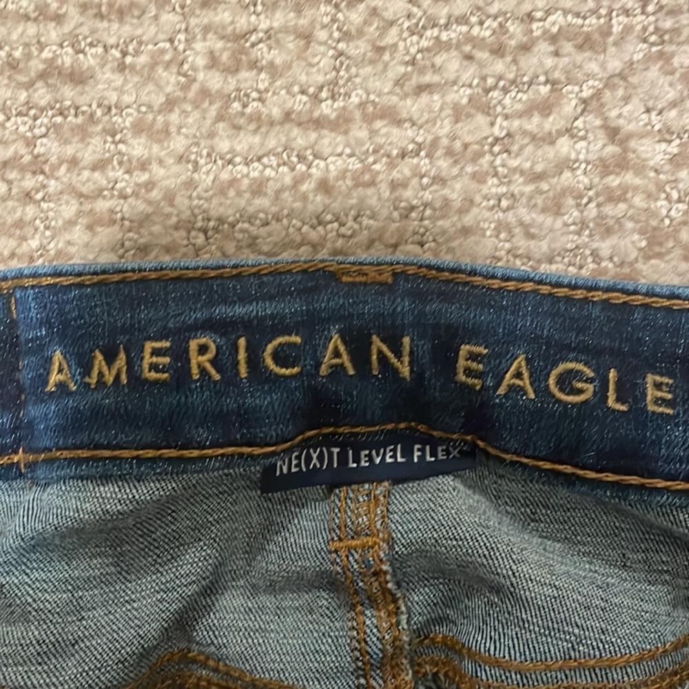 American Eagle Ne(x)t Level Flex Jeans Size 26 x 30 - Picture 2 of 3